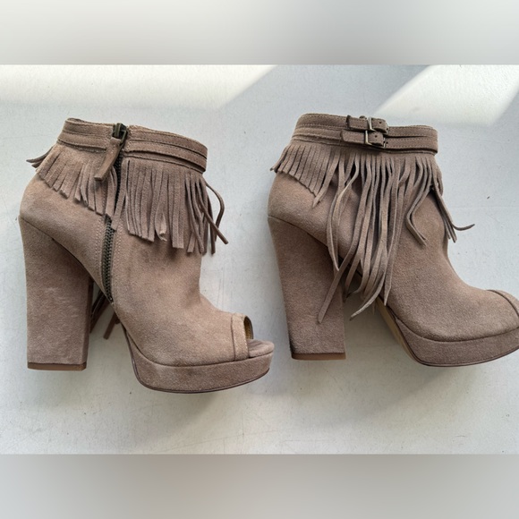 Nine West 2012 high heel booties - Picture 7 of 10